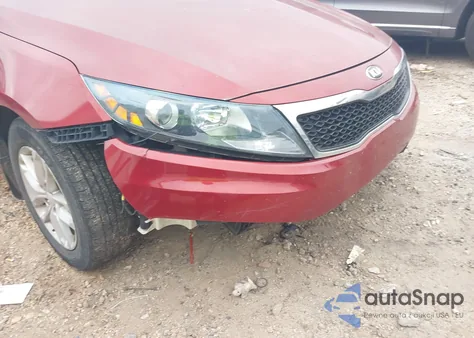 2013 Kia Optima Lx из США, поврежденный, VIN 5XXGM4A71DG127186